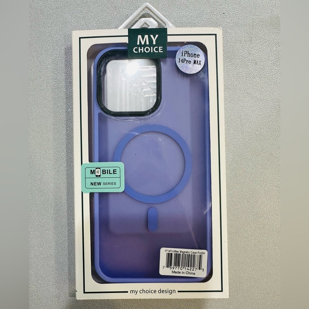 iPhone 14 Pro Max Case purple